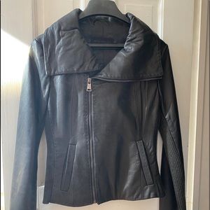 Steve Madden Leather Jacket